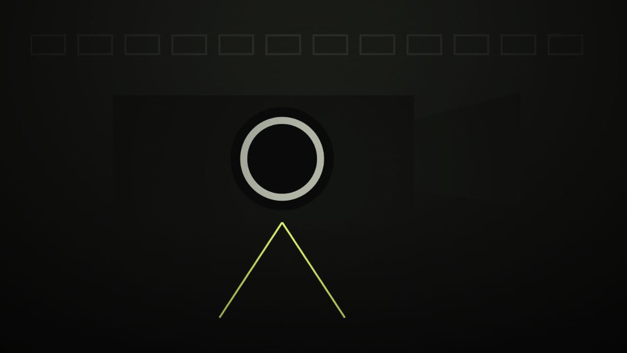 Generated camera scene representing a film previsualization workflow