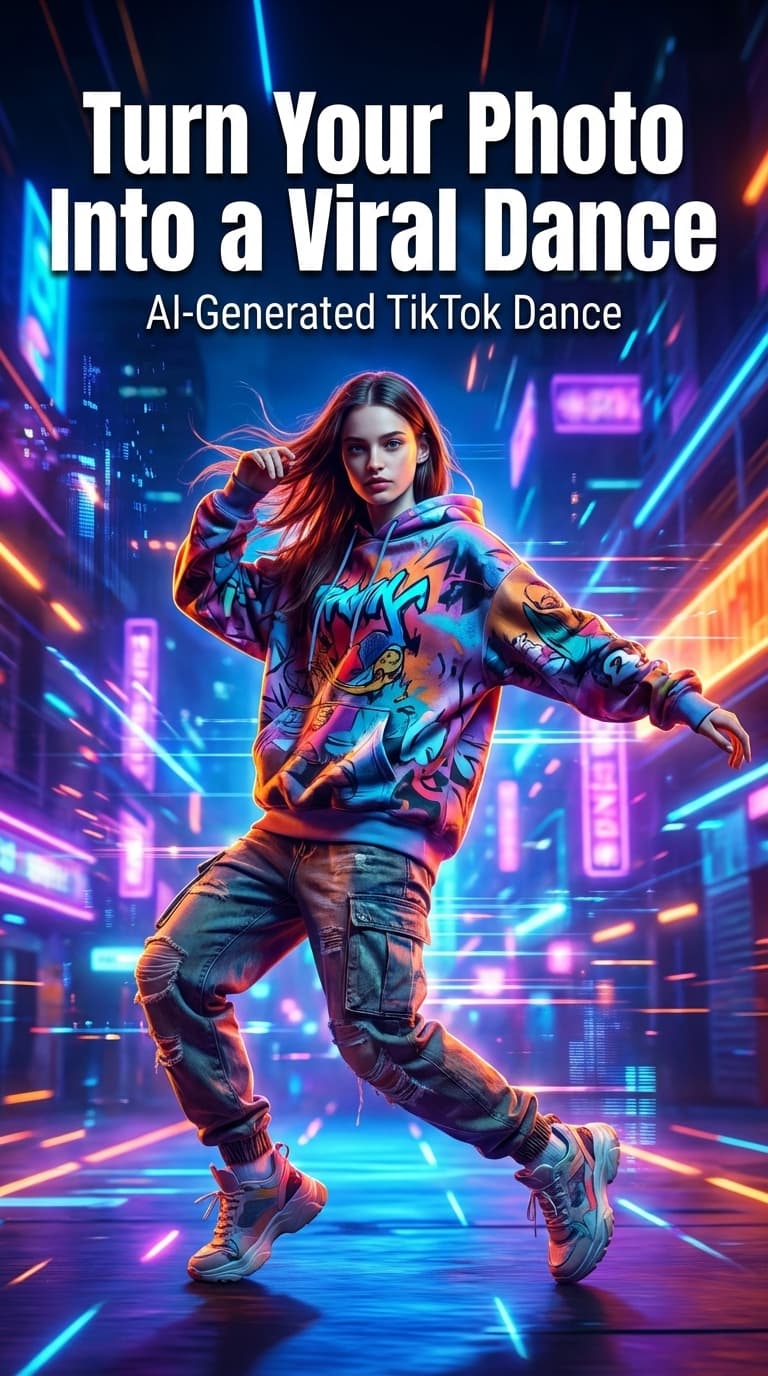 Ai Tiktok Dance Generator Video From Photo