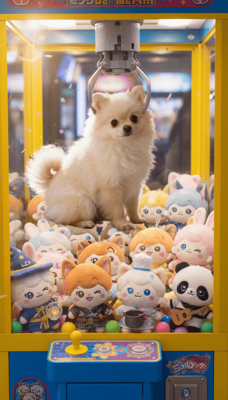 AI Pet Doll Machine🪐 Video From Image