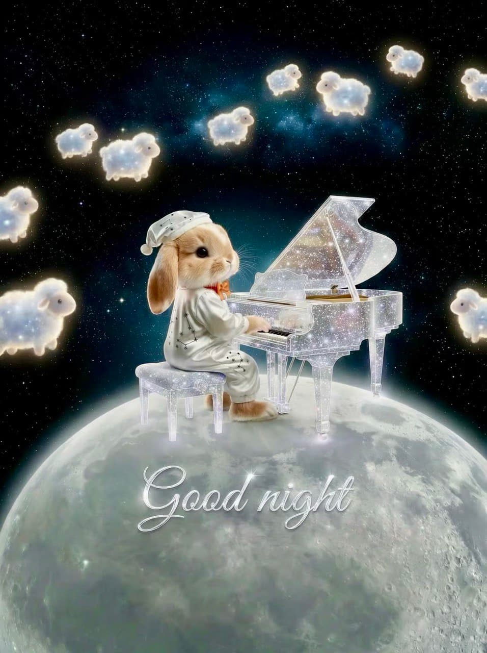 Good Night Piano Dreams Video From Photo