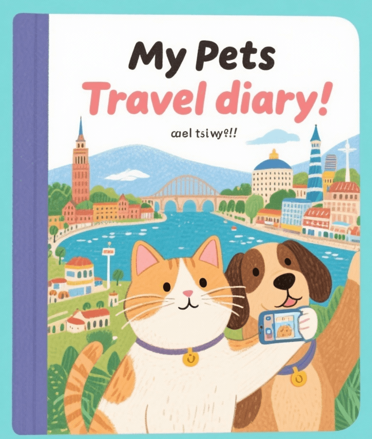 AI My Pets Travel Diary Video From Image
