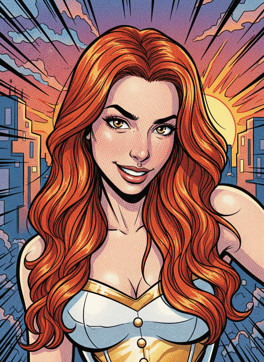 AI Comic Hero Me Video From Image