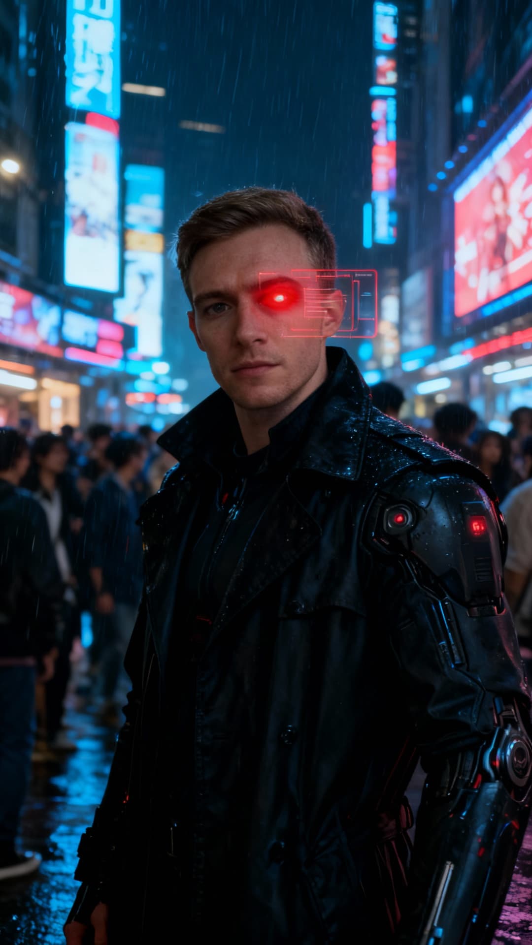 AI Cyber Hunter Video From Image