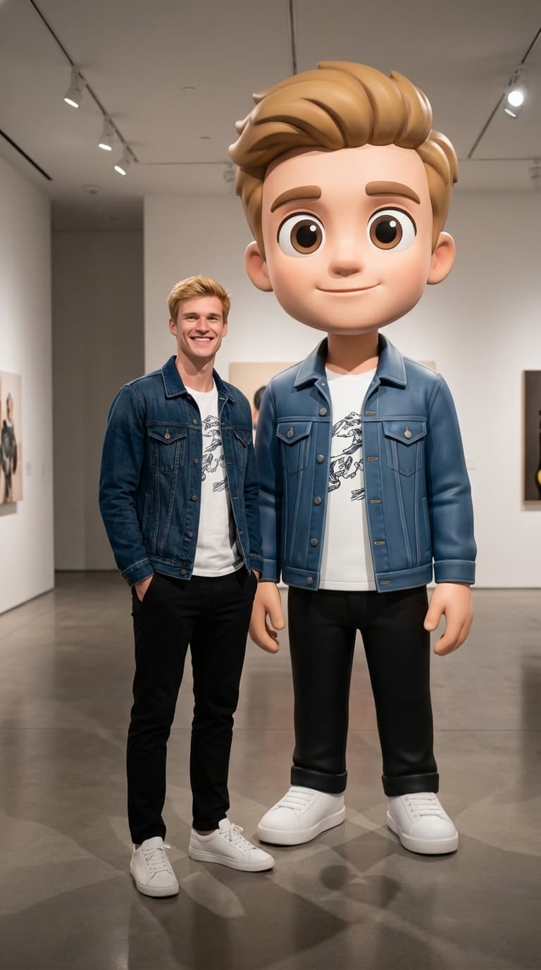 View Your Ip Figurine Video From Photo