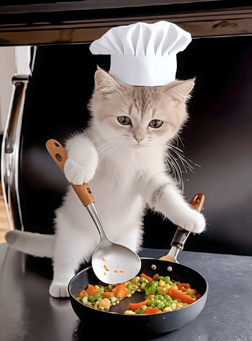 AI Master Pet Chef Video From Image