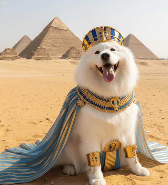 AI Pet Of The Nile Video From Image
