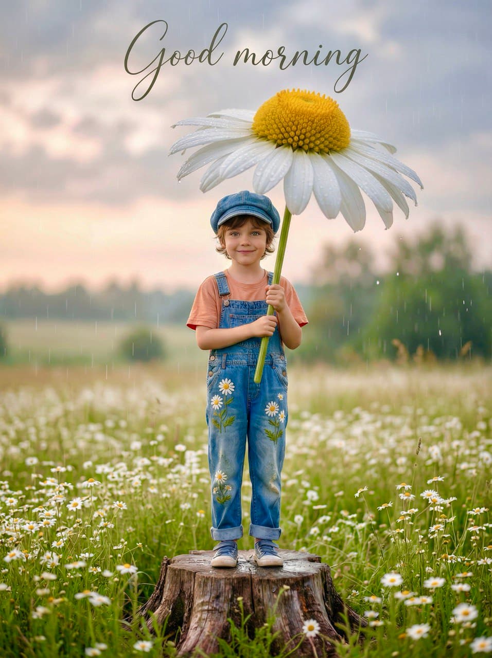 AI Good Morning Card Video From Image