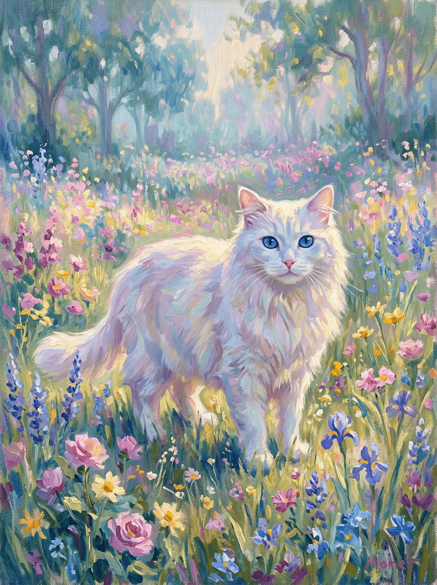 Impressionist Oil Painting Style Image Collection From Photo