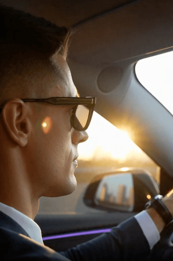AI Sunglasses Showcase Conversion Video From Image