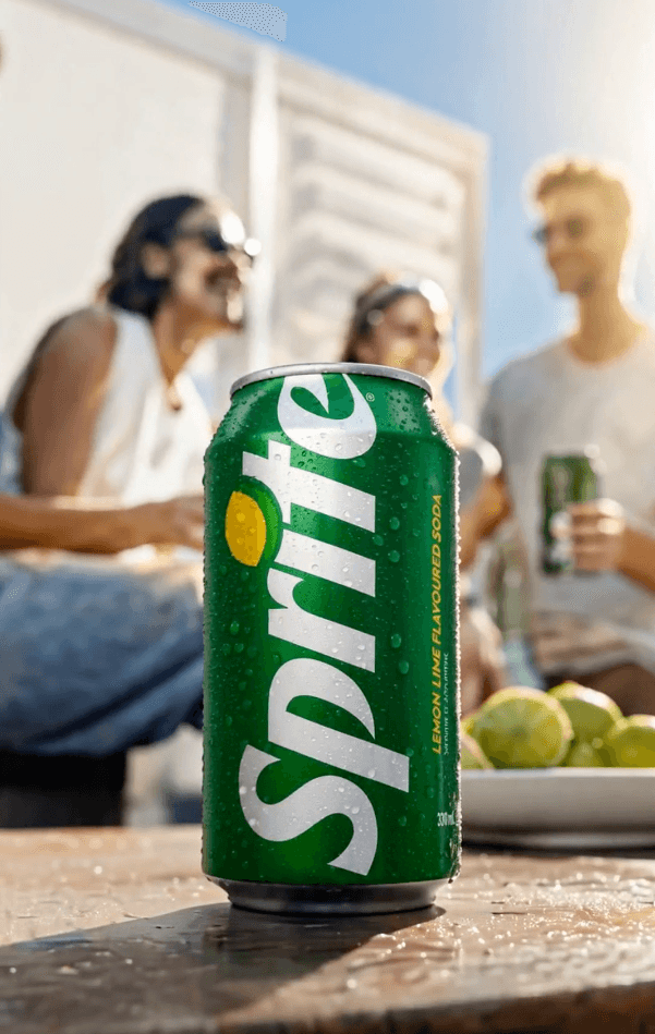 AI Refreshing Lemon Beverage Ad Video From Image