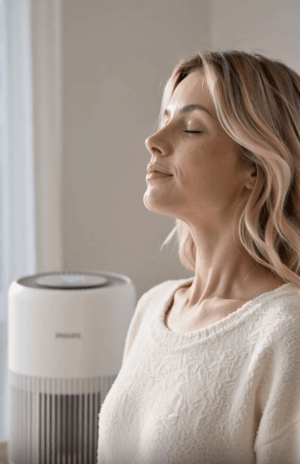 AI Air Purifier Comfortable Home Video From Image