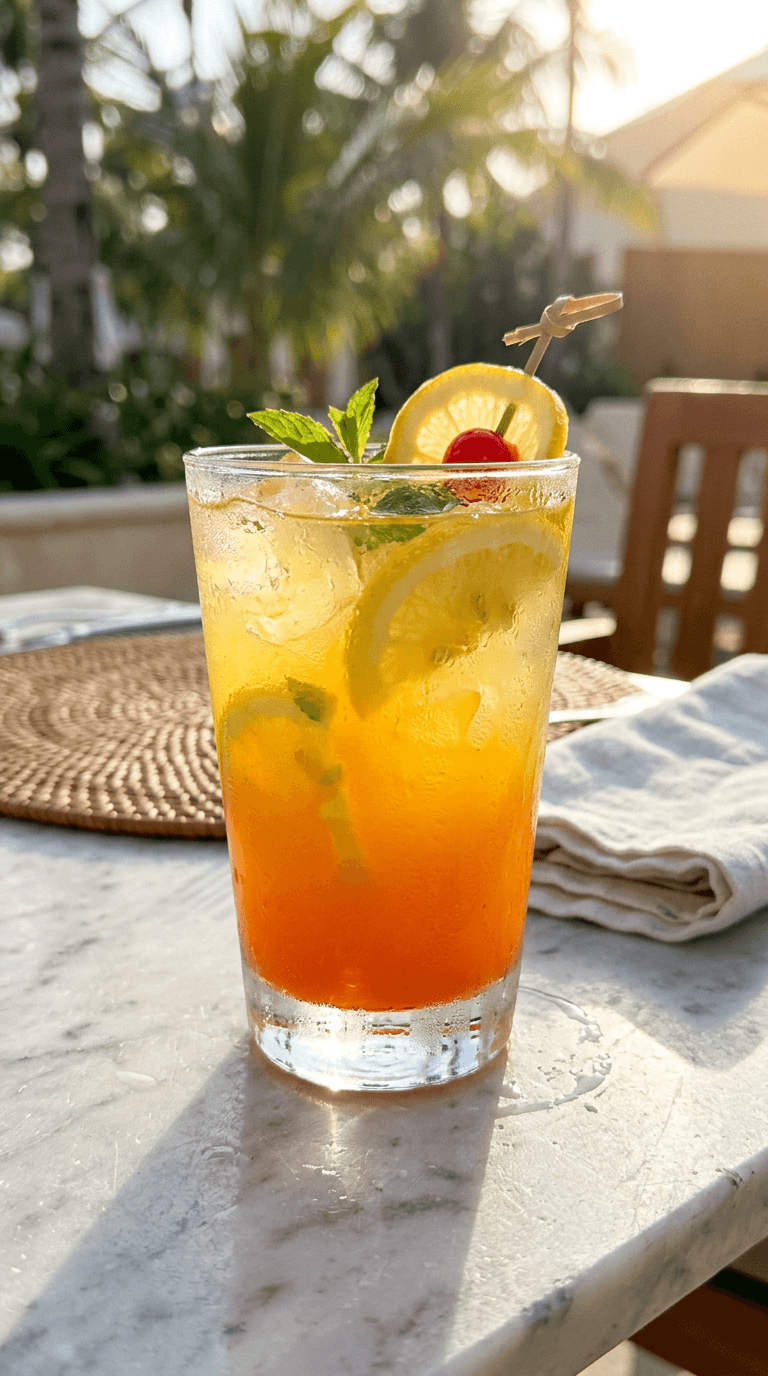 AI Asmr Lemon Summer Drink-mixing Video From Image