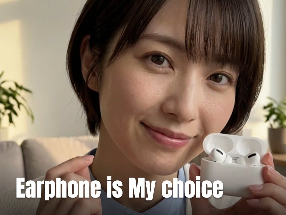 模板横幅...
![Earphone is My choice