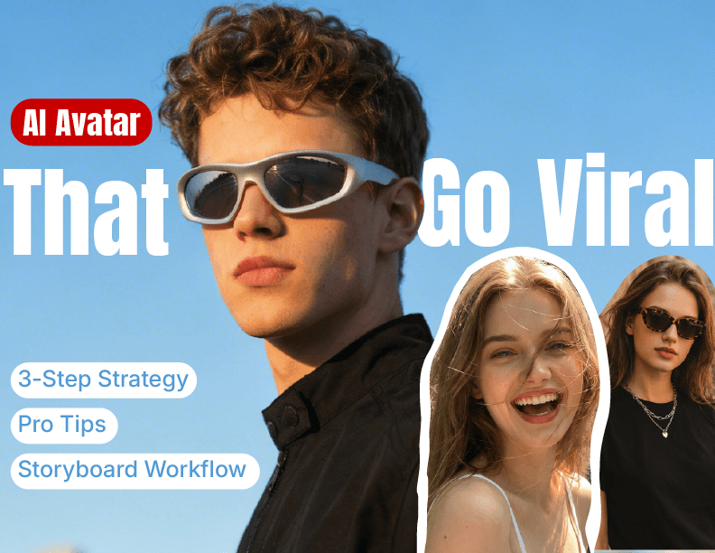 The 3-Step Strategy I Used to Create Viral "Blind Box" AI Avatars with Storyboard