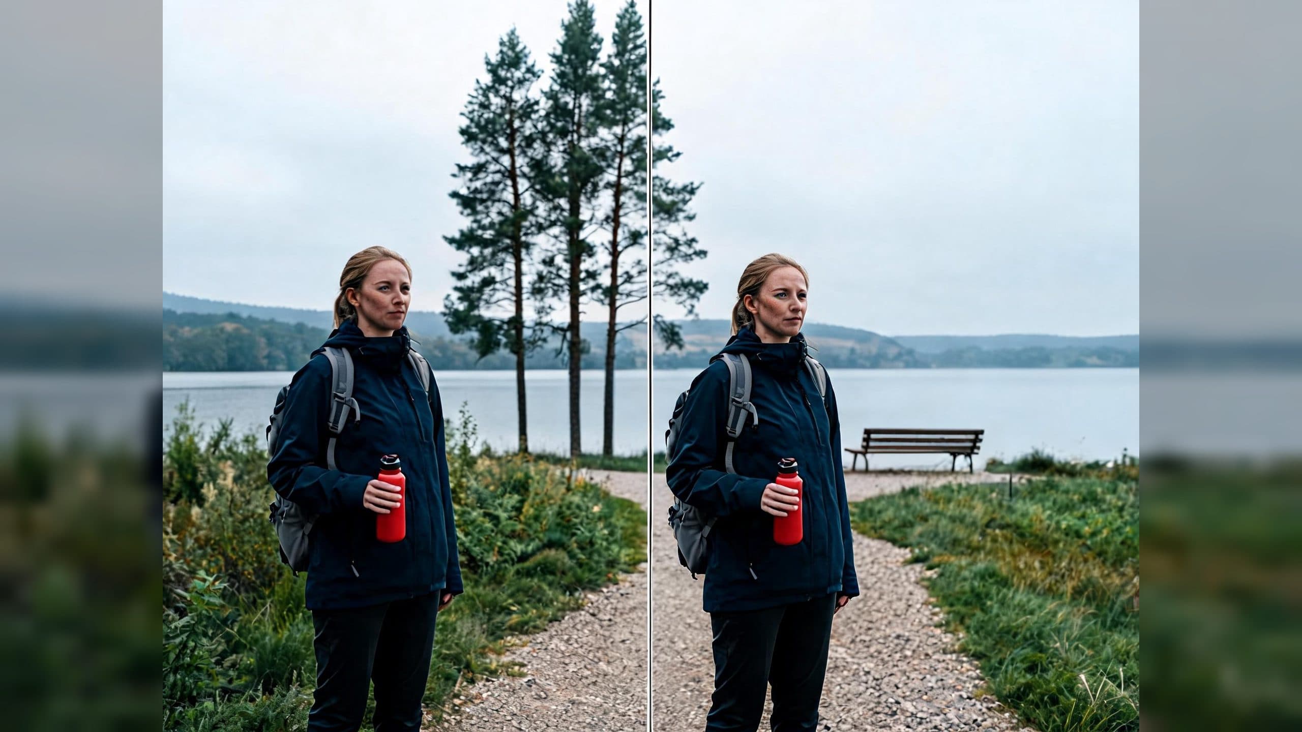 AI Outdoor Photo Editing Prompt: Preserve Structure While Refining Light and Color