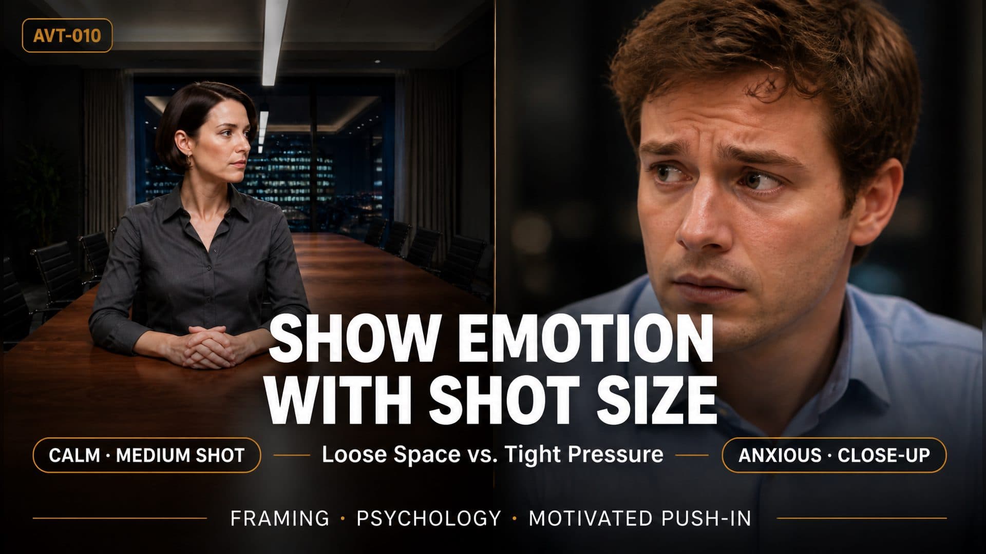 How to Use AI Video Shot Size Prompts to Show Character Psychology