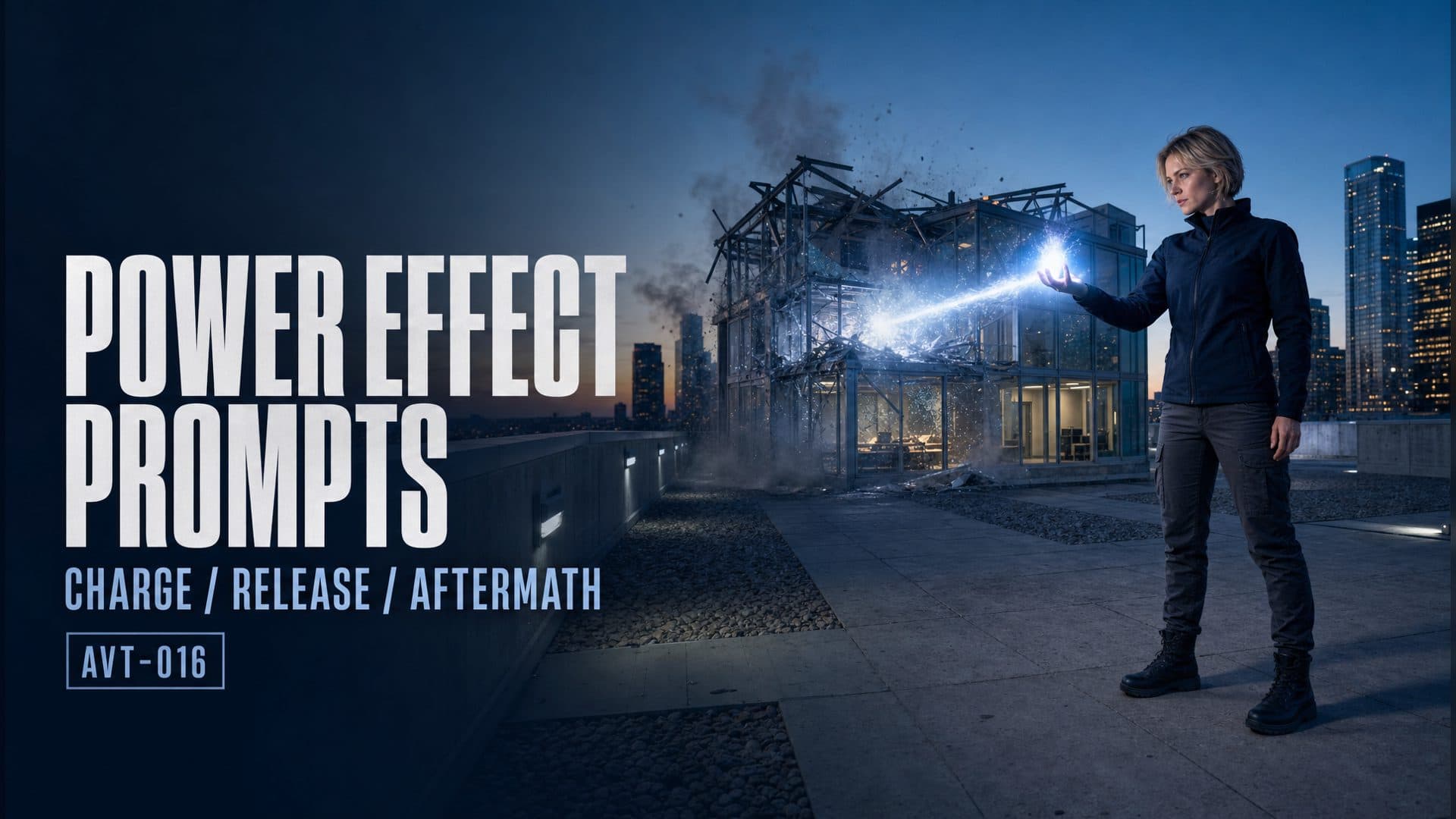 How to Write AI Video Power Effect Prompts With Clear Cause and Effect