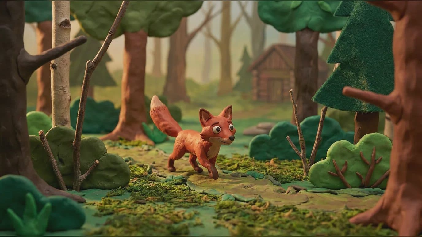 MiniMax H3 Clay Animation Prompt for Dynamic Action