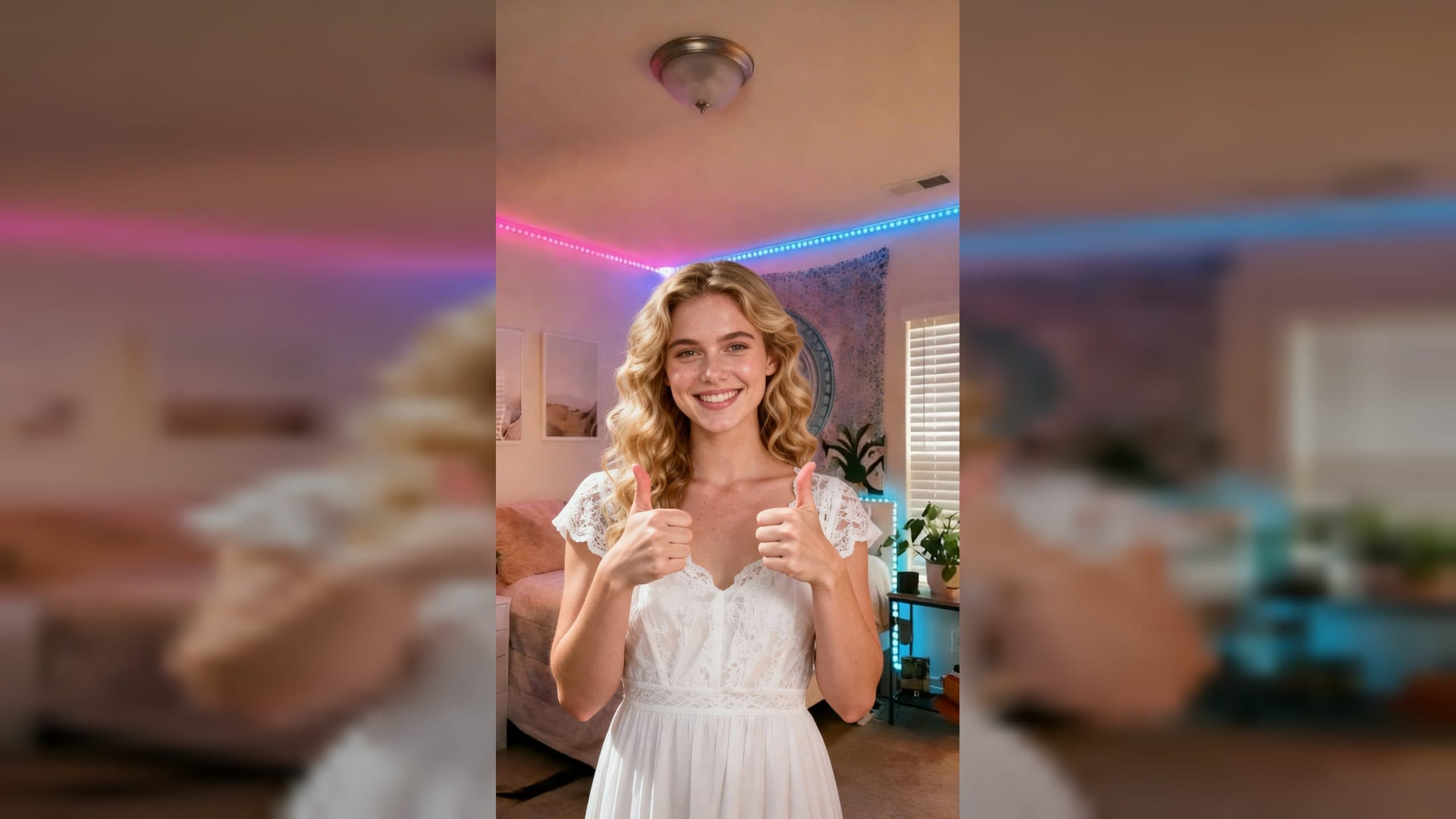 Game Boy Dance Challenge Video from Two Photos