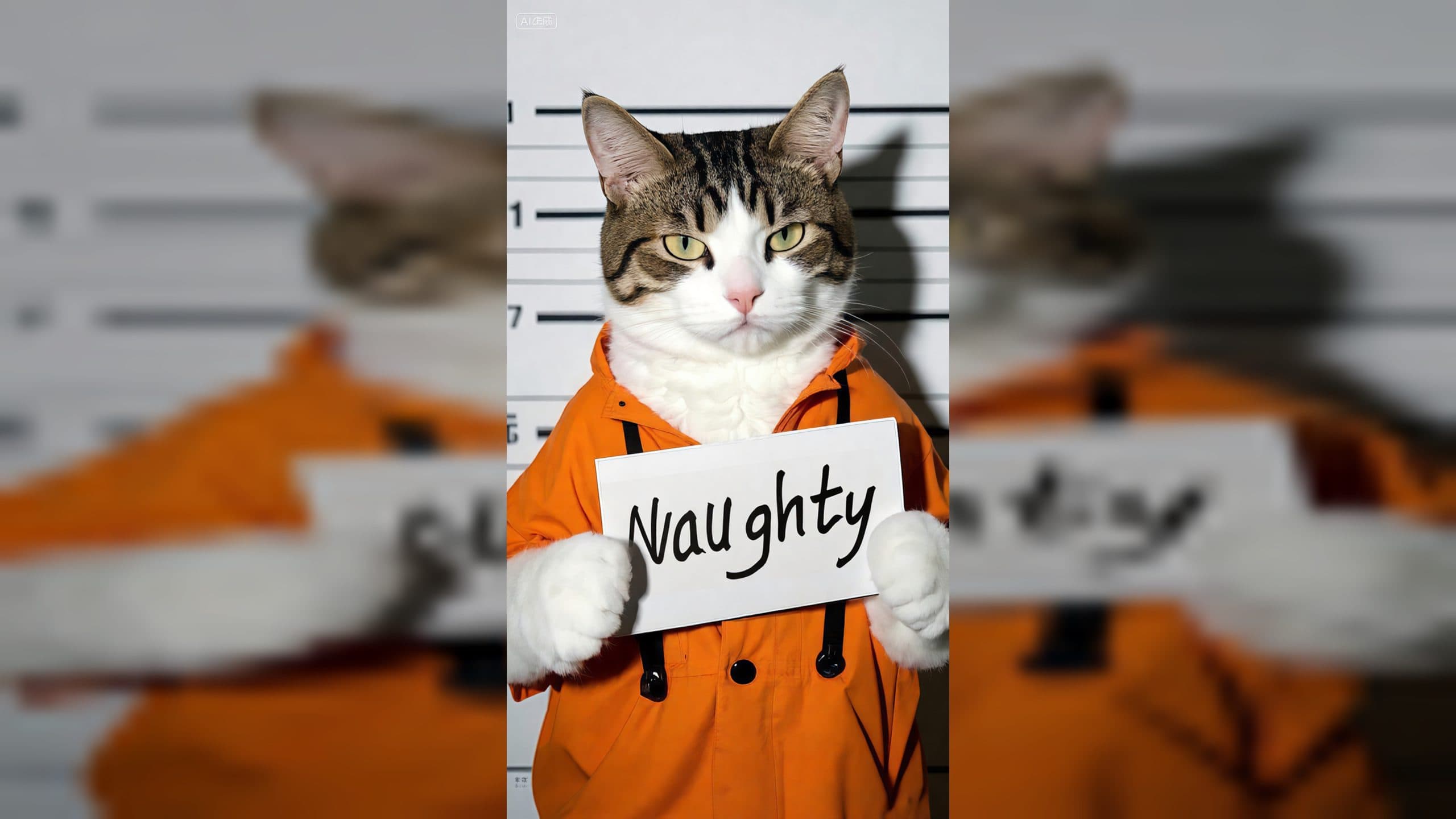 Funny Pet Mugshot Video from a Photo