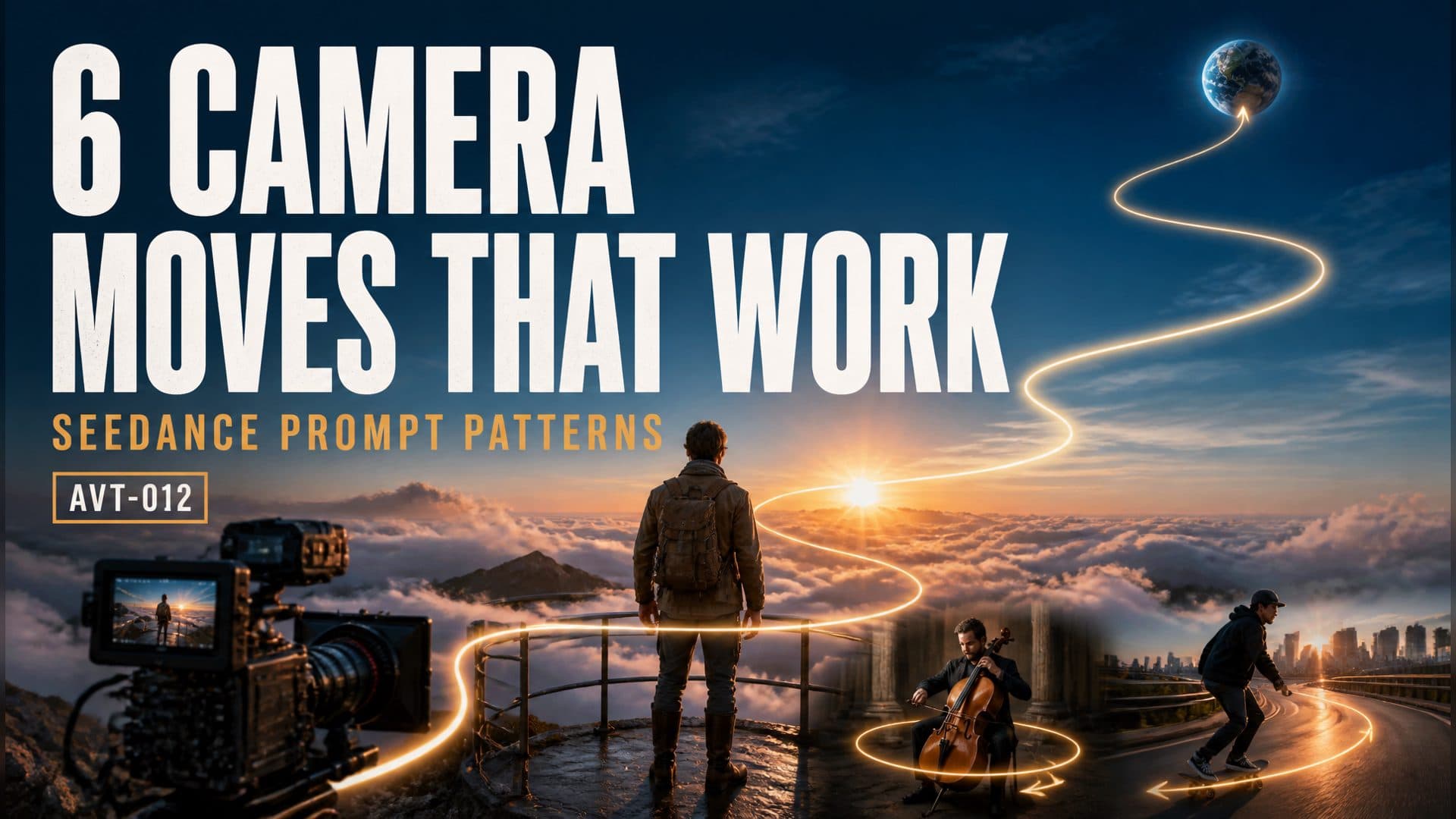 Seedance Camera Movement Prompts: 6 Patterns Tested