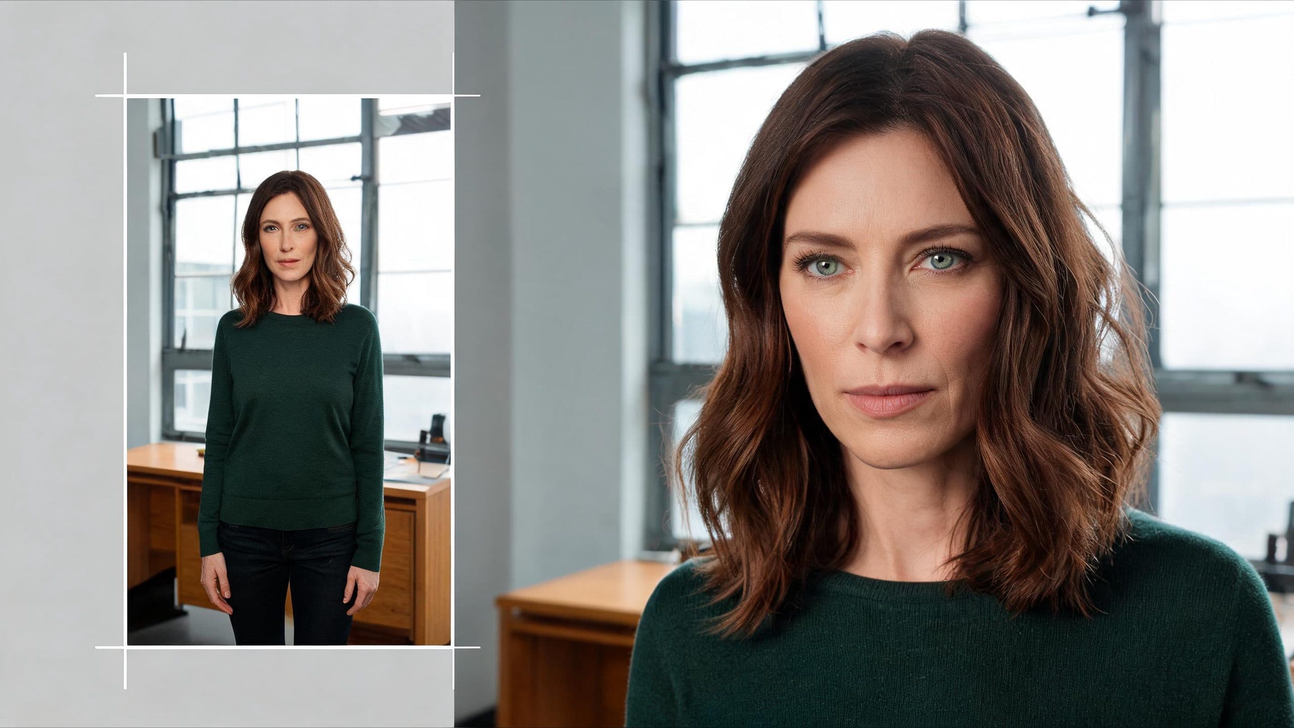 AI Character Reference Shot Size: Match the Reference to the Final Frame