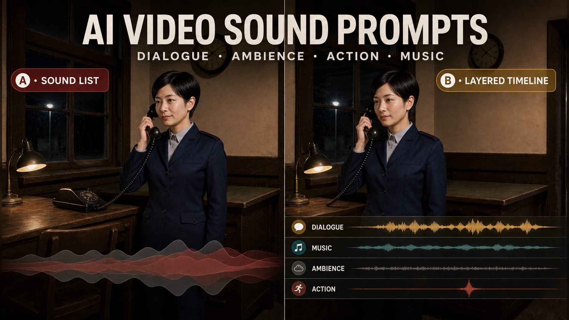 How to Write AI Video Sound Prompts: Dialogue, Music, and Ambience Tested