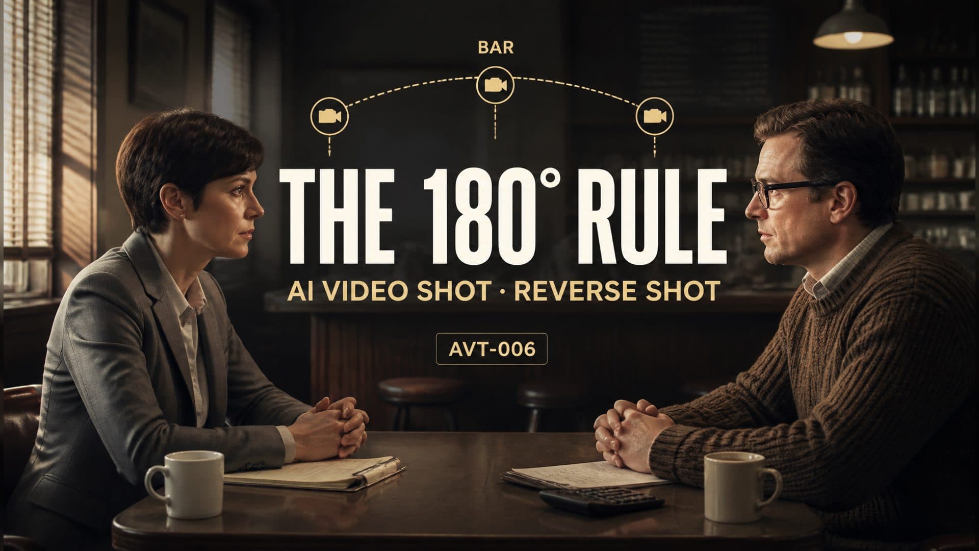 How to Write AI Video 180-Degree Rule Prompts