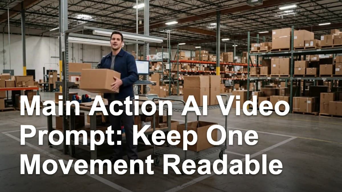 Event-Based AI Video Editing: Let Completed Actions Drive the Cut