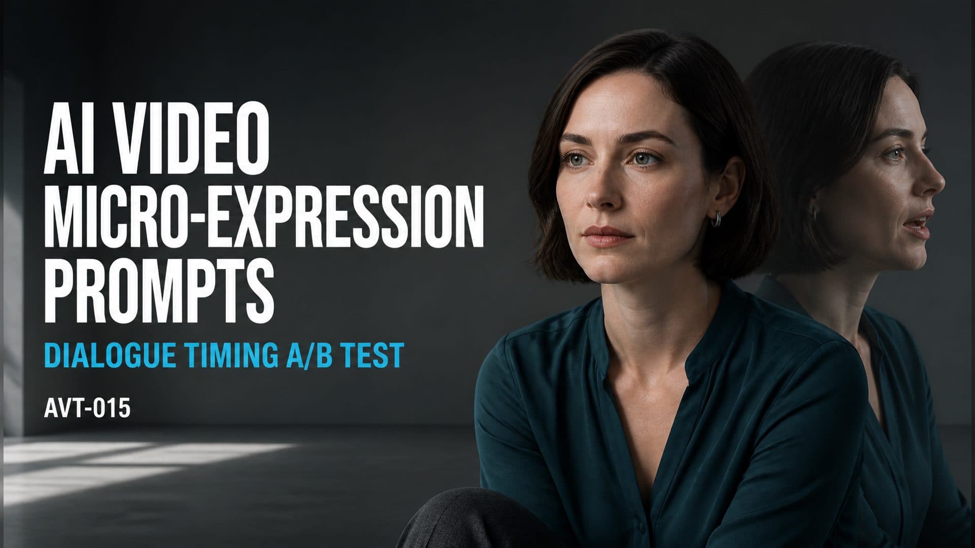 How to Write AI Video Micro-Expression Prompts That Feel Performed