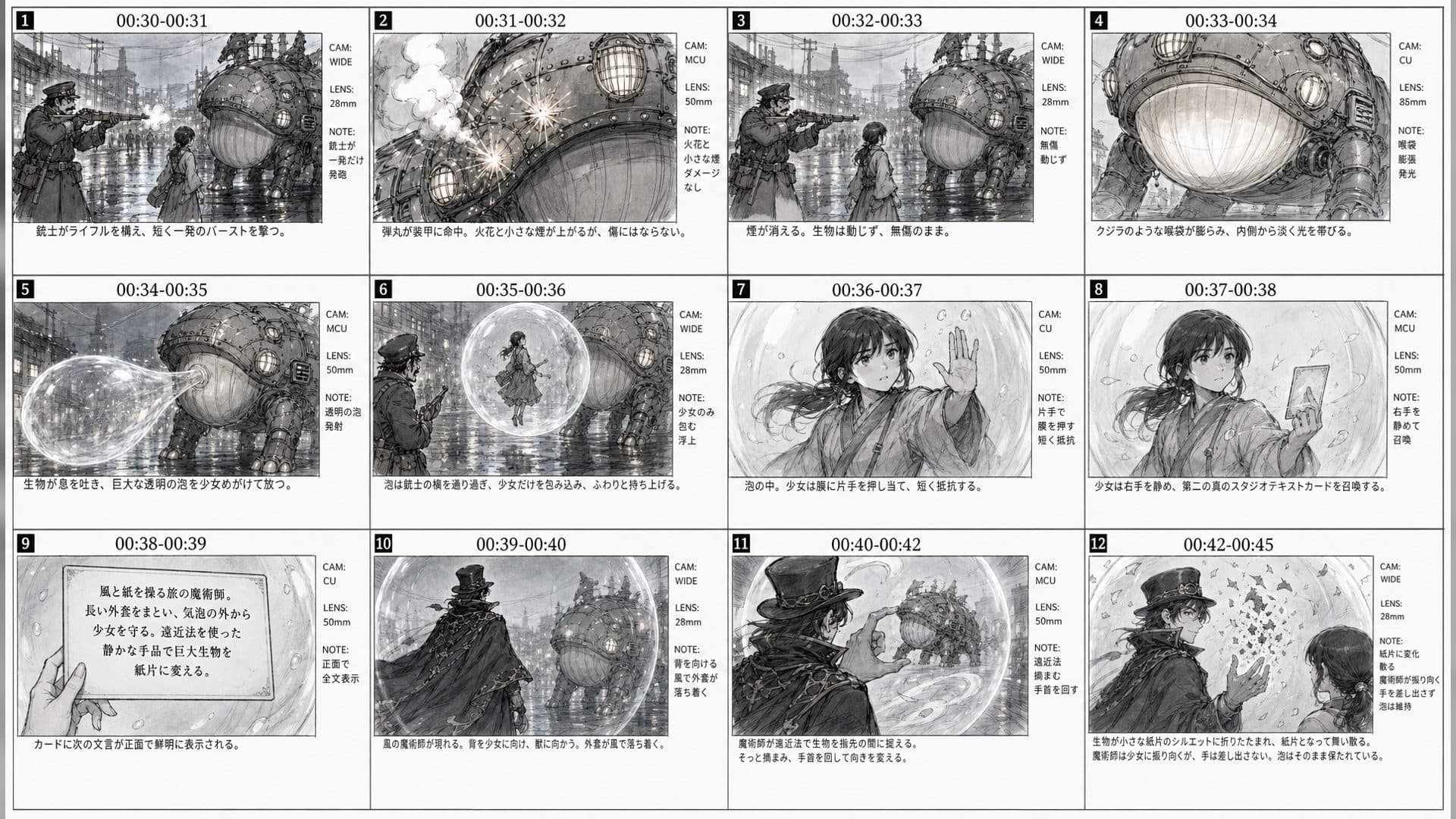 Rough Storyboard or Polished Key Visual: Which Comes First?