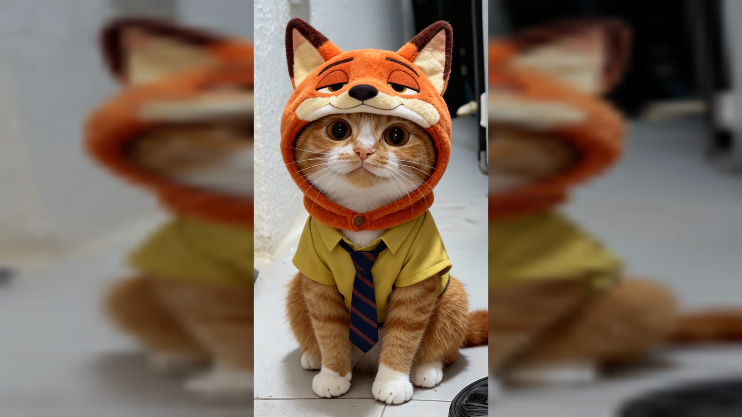 Zootopia Pet Video from a Photo