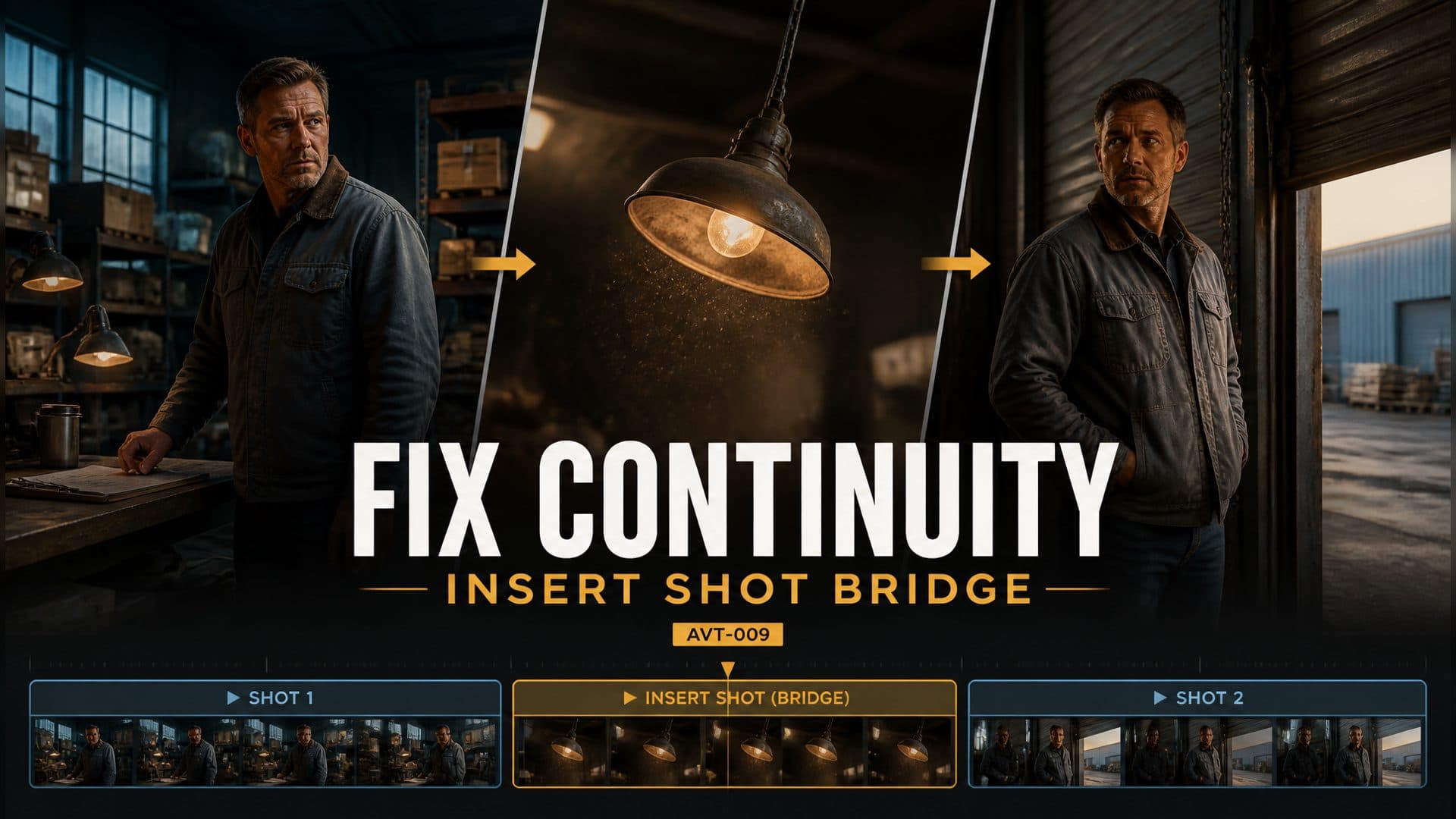 How to Fix AI Video Continuity Errors with Insert Shots