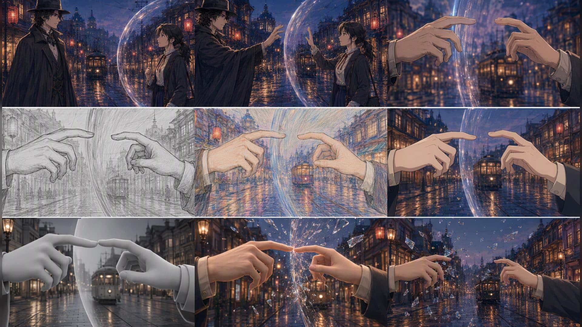 Why Black-and-White Storyboards Still Matter for AI Art