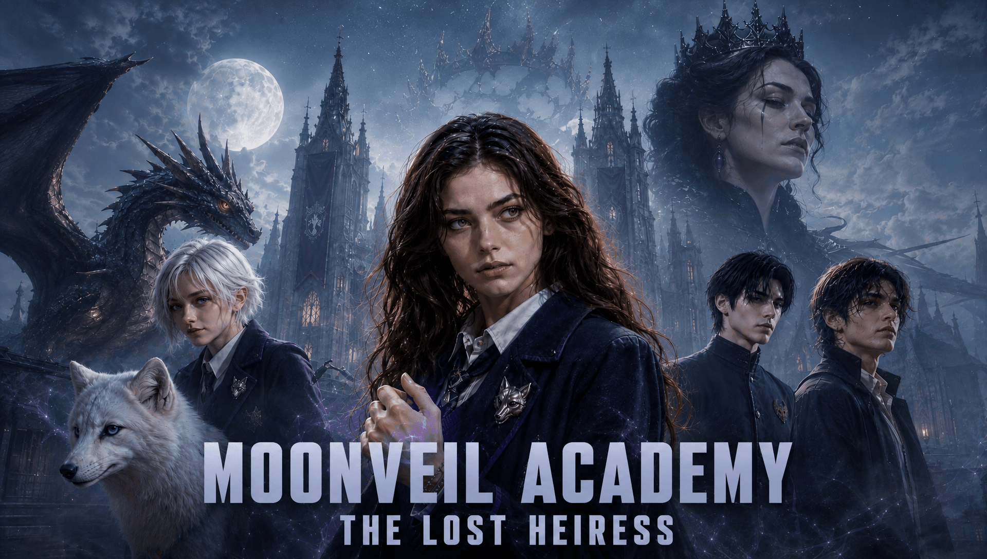 Moonveil Academy: The Lost Video