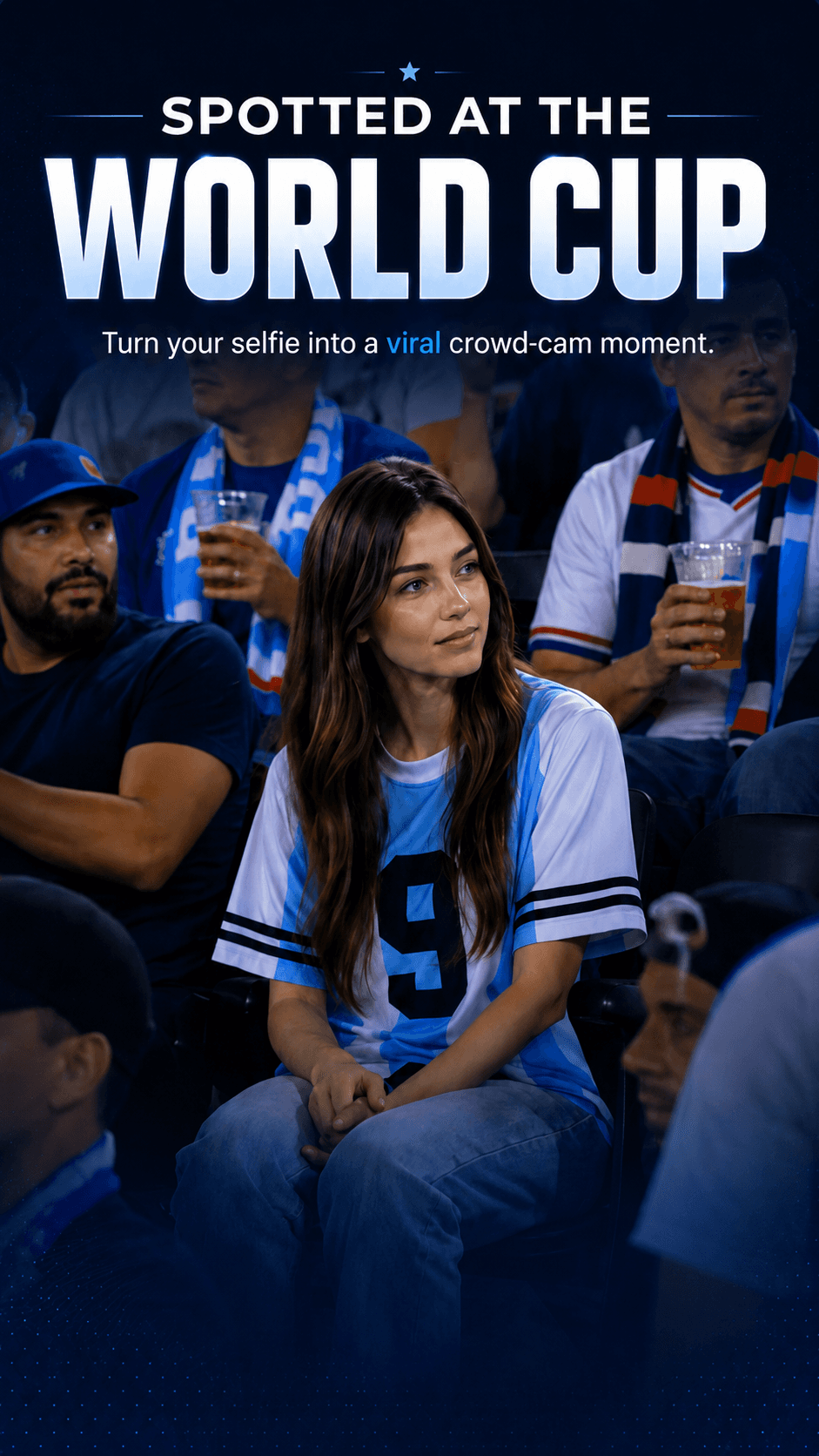World Cup Crowd Crush Video From Photo