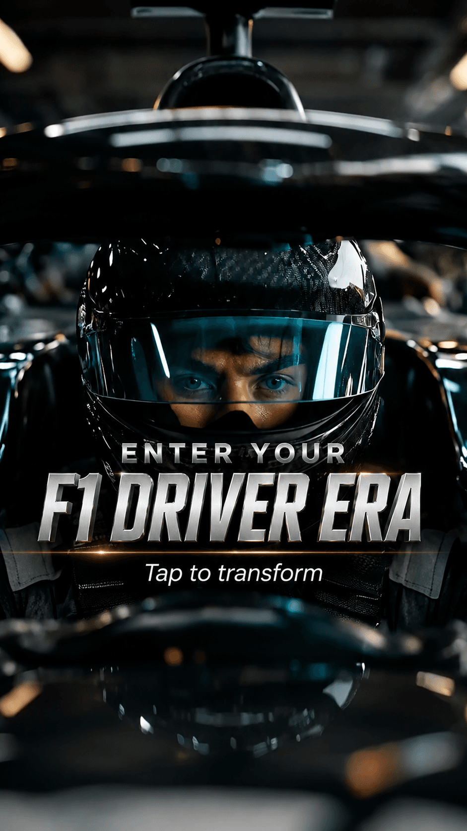 AI F1 Driver Transformation🏎️ Video From Image