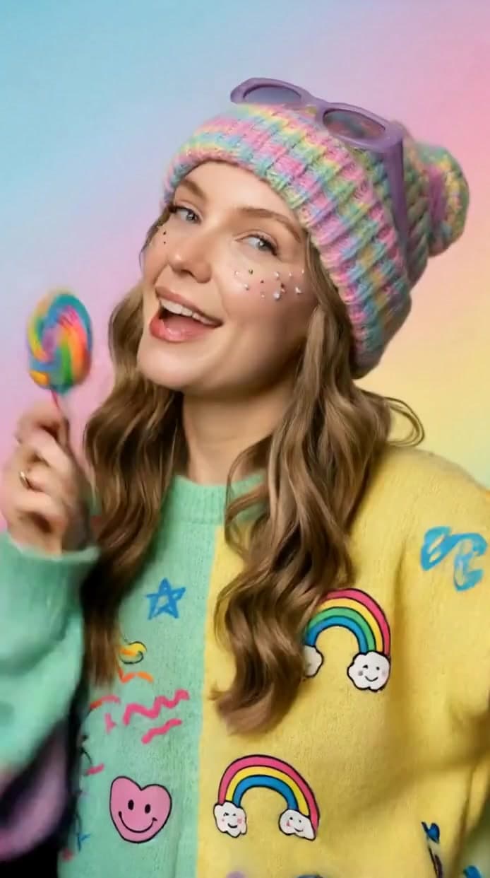 AI Style Swap Glow Up Video From Image