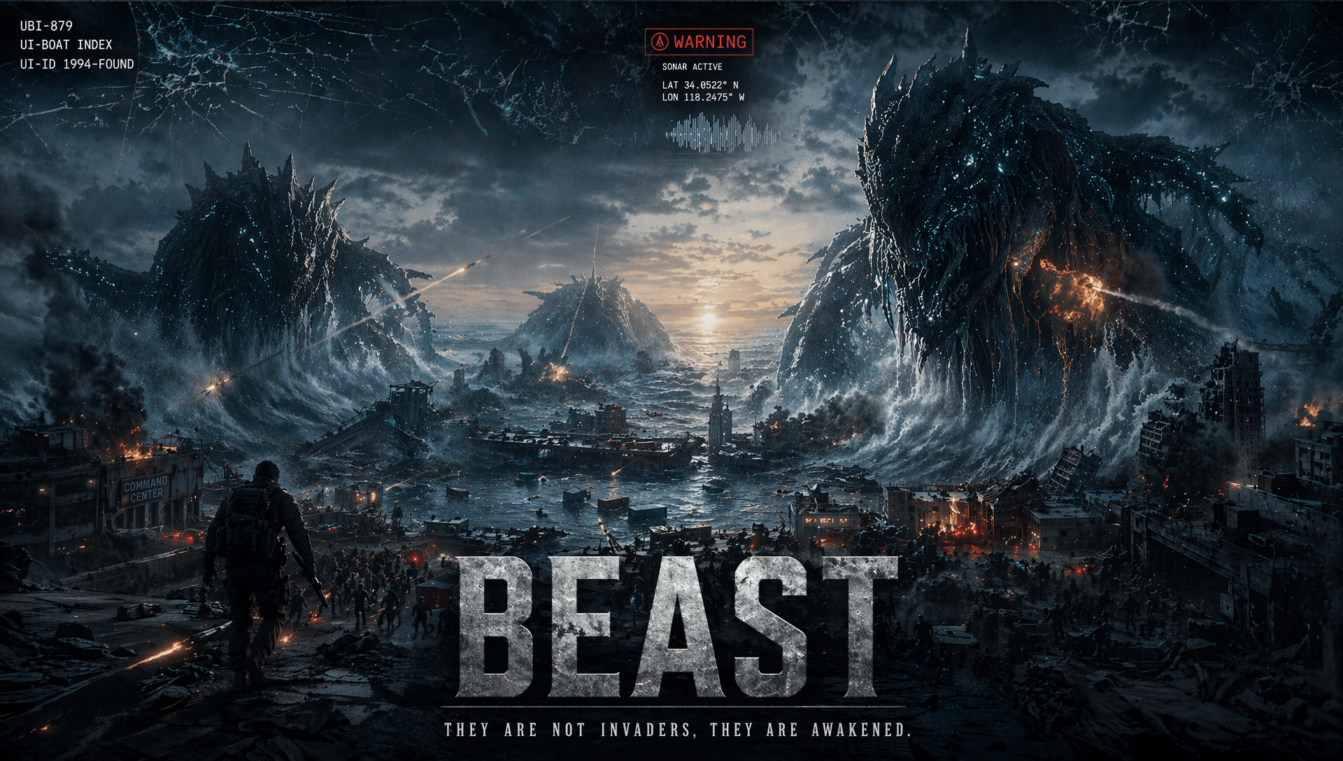 AI Giant Beast Video From Source Image