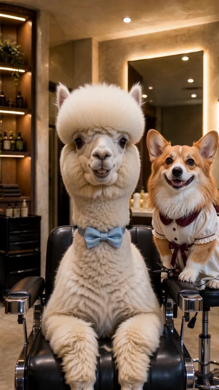 AI Corgi Pet Salon Video Generator: Direct a 15-Second Makeover