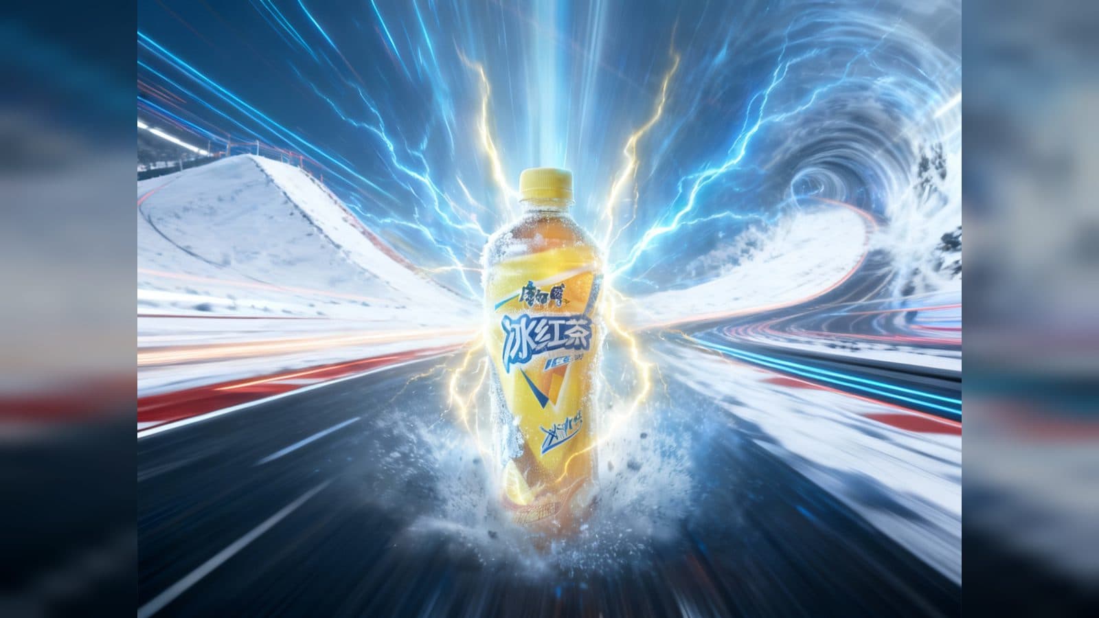 Energy Drink Commercial Video from Product Image