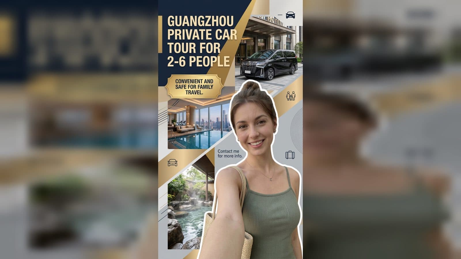 Guangzhou Private Car Tour Promo Video from Photo