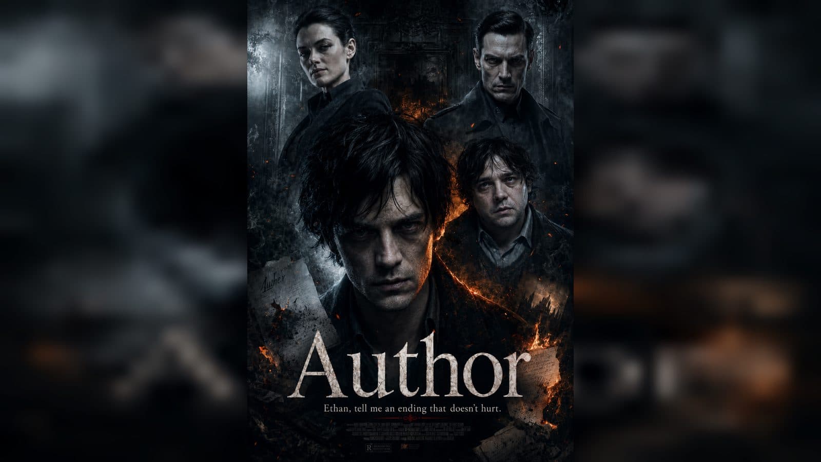 Interactive Story Maker for a Dark Fairy-Tale Choice