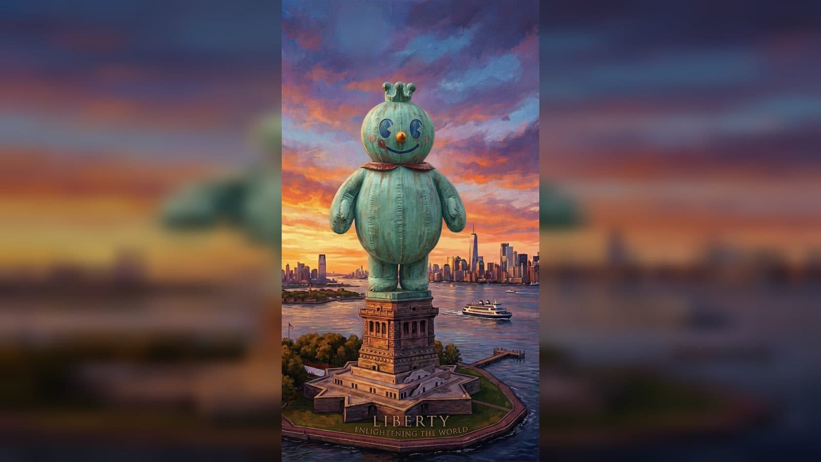 AI Fashion Video Generator From Image: A Statue Transformation Runway