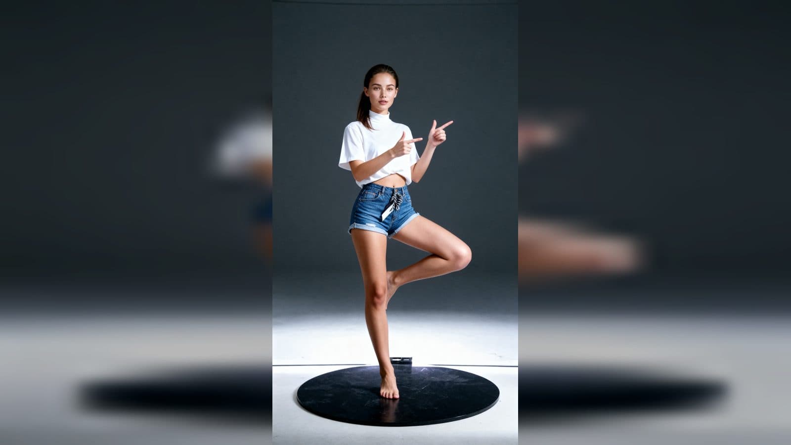 Summer Outfit Pose Video from Photo
