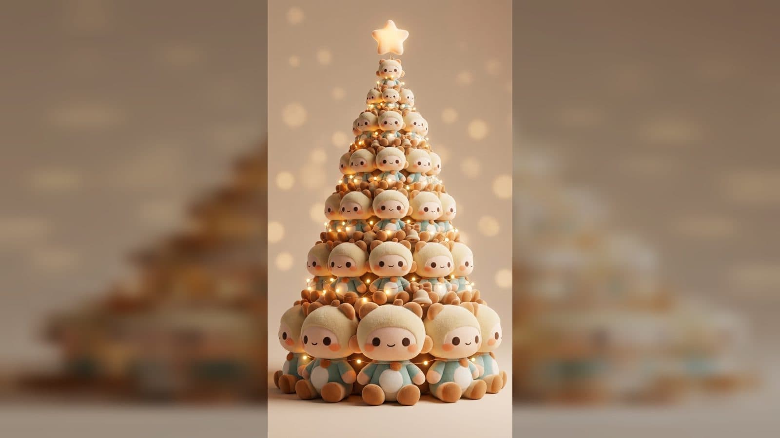 Christmas Tree Video from Photo: Turn Any Subject into Holiday Decor