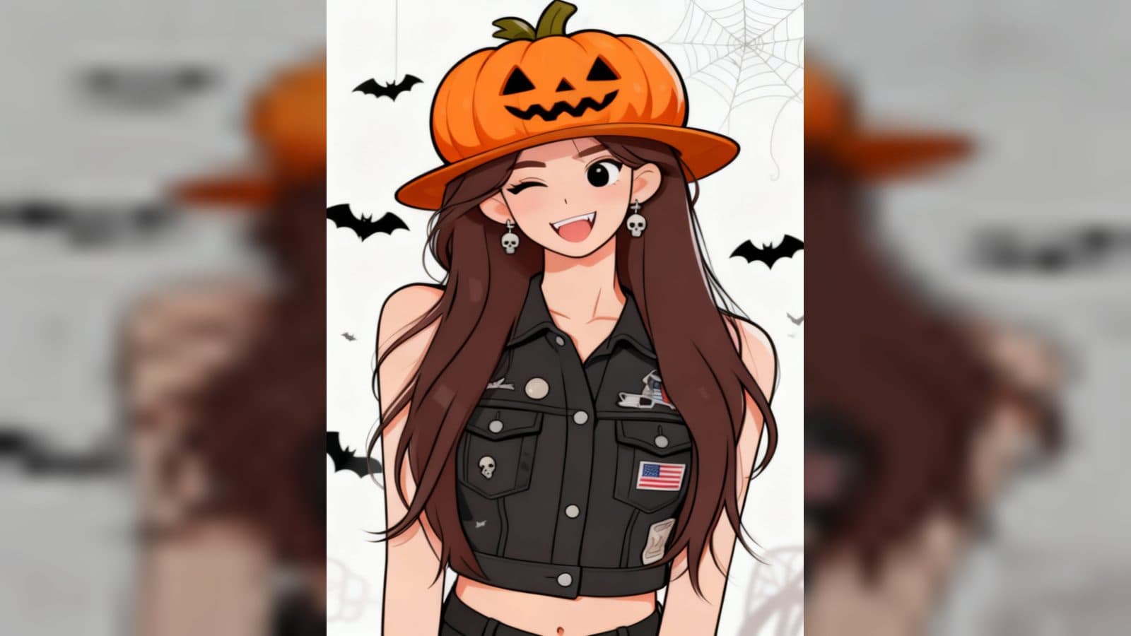 AI Halloween Video Maker from Image for a Playful Ghost Scene