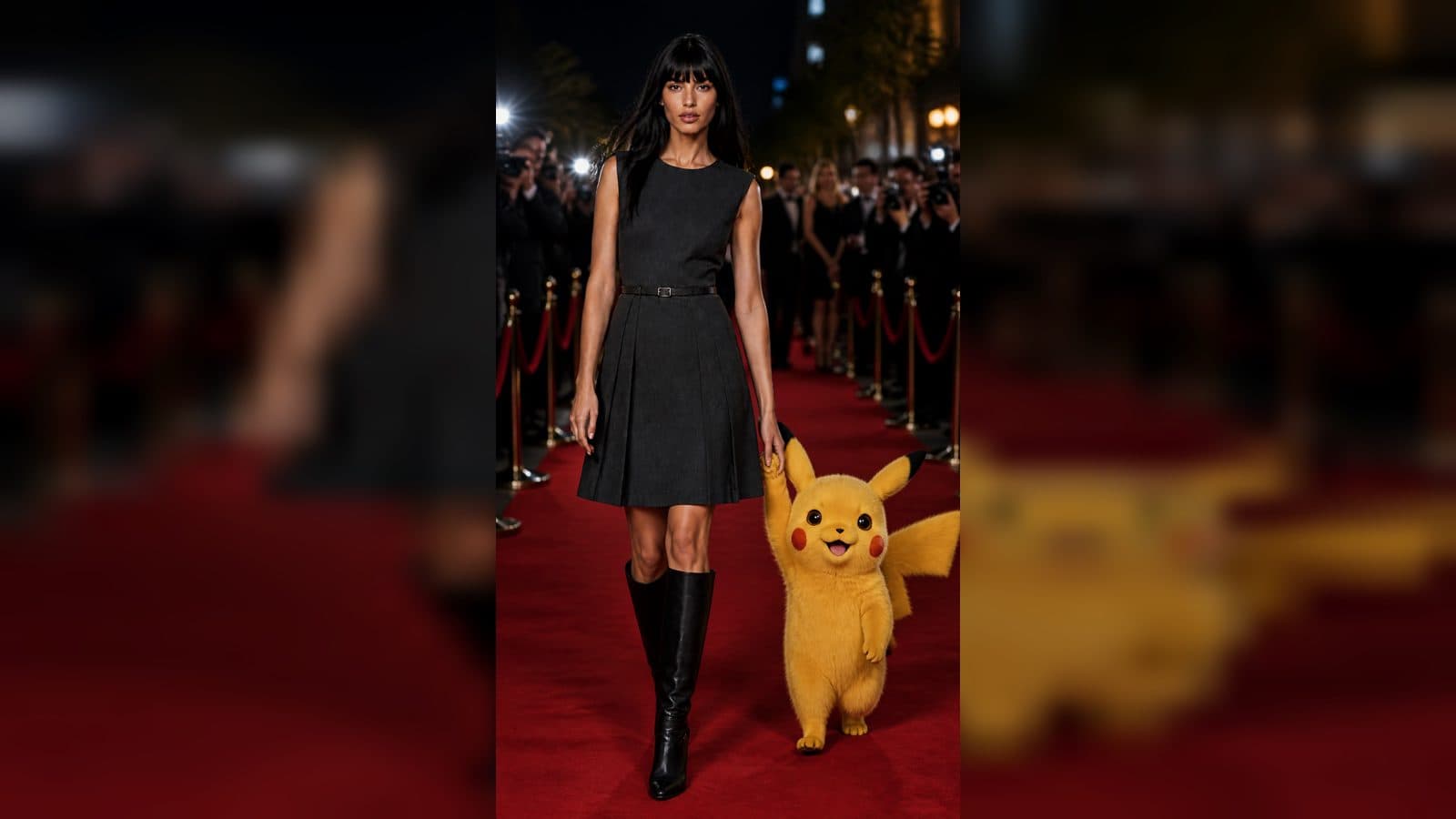 Half-Size Red Carpet Sidekick Video from Photos