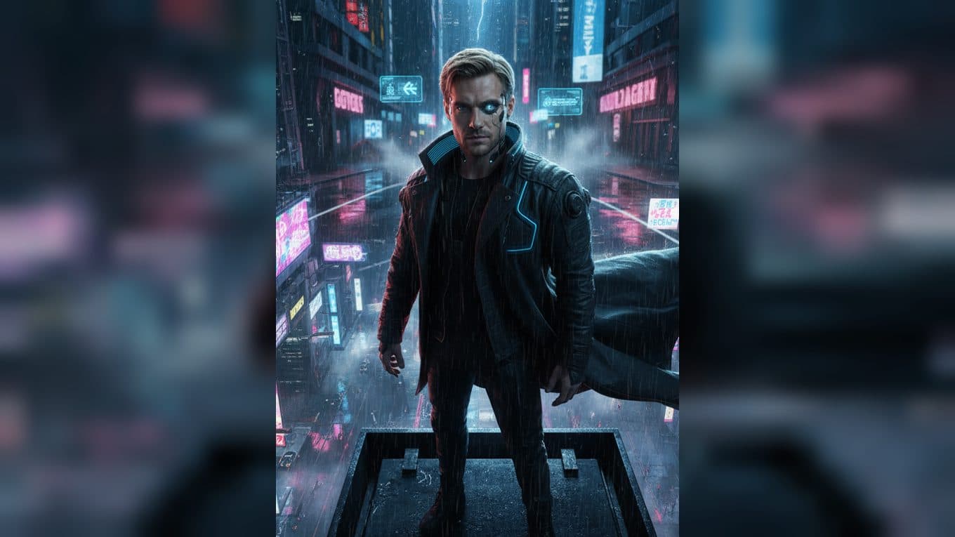 Cyberpunk Photo to AI Video Generator for a Neon Mini Movie