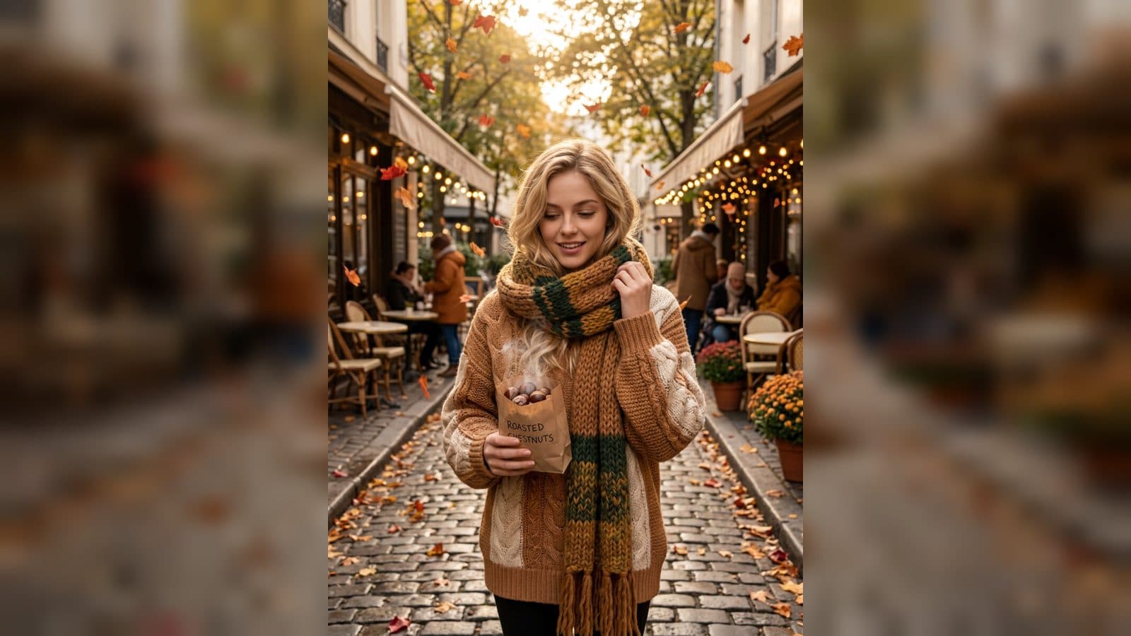 Autumn Fashion Lookbook from Photo